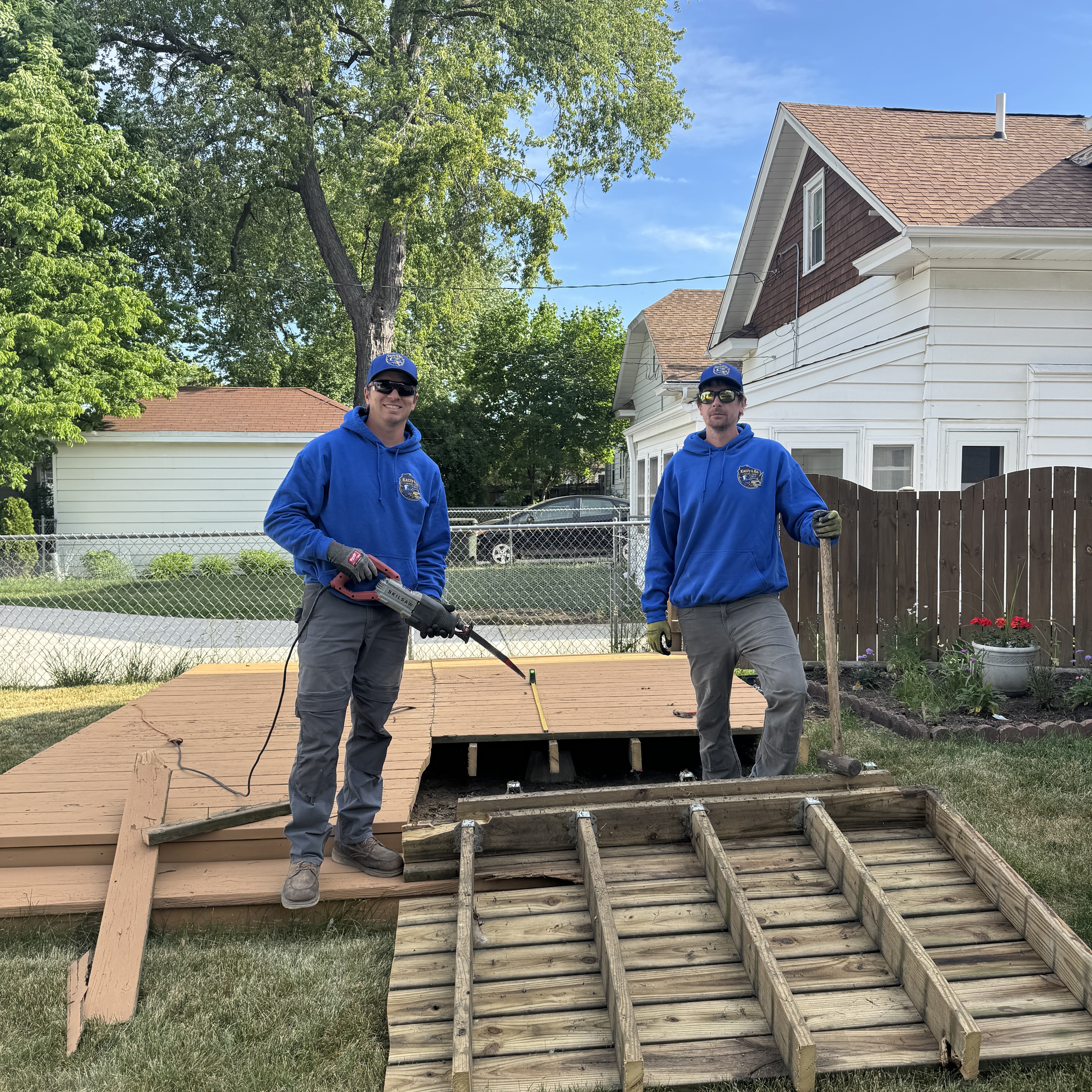 Deck Removal